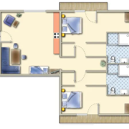 Apartment Alpina Mayrhofen